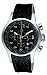 Breil Globe black leather strap watch BW0171