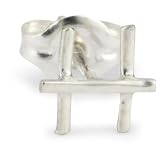Melissa Joy Manning Alphabet Silver Initial H