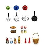Lundby Smaland Kitchen Accessoires