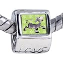 Dancing Cow Beads - Pandora Bead & Bracelet Compatible