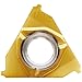 Sandvik Coromant 266RG-16SA01F160E 1135 PVD Coated Solid Carbide CoroThread 266 Threading Insert, STUB-Acme Thread, 16 (Pack of 10)