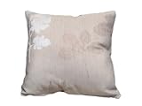 COUSSIN 40X40 CM QUEBEC JACQUARD FIL TEINT\R\N