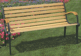 Do It Best Bench SL-PB-261 Park Bench