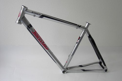 Rennradrahmen TomRey Carbon Hinterbau