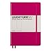 LEUCHTTURM1917 - Notebook Hardcover Medium A5-251 Numbered Pages for Writing and Journaling (Berry, Plain)