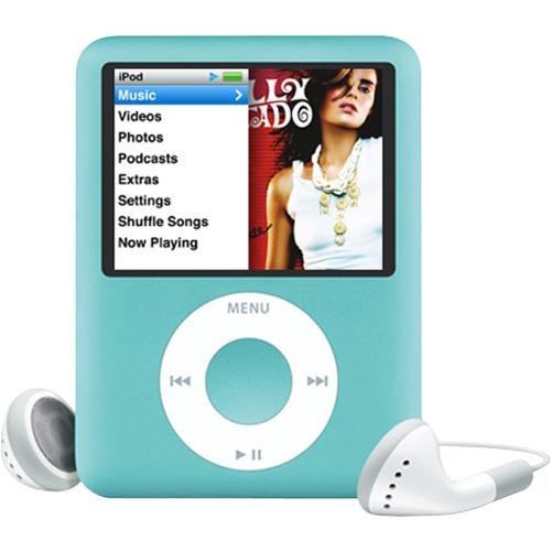 Apple iPod nano 8 GB Blue (3rd Generation) under The Electronics Store