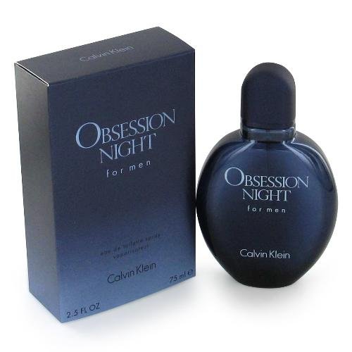 Calvin Klein Obsession Night For Men Eau de Toilette Spray 75ml Preisvergleich