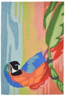 Trans-Ocean Imports FTP12157827 Frontporch Macaw Sunset 20 x 30 in.