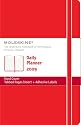 Moleskine Daily Planner 12 Months Hard Red Cover Pocket