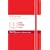2009 Moleskine Pocket Red Daily Diary