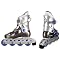 Boys' California Advanced Sports Shark In-Line Skates