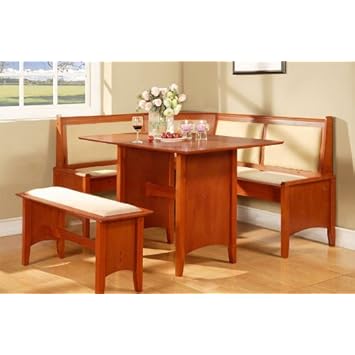 Bench For Nook Set with Cherry Finish