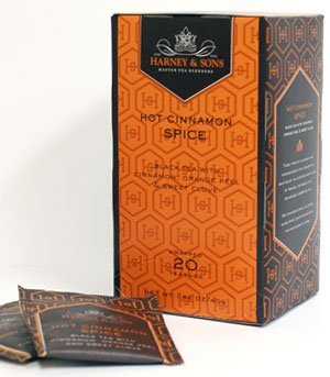 Harney & Sons Fine Teas Hot Cinnamon Spice - 20 Tea bags by Harney & Sons