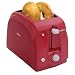 Sunbeam 3819 2-Slice Wide Slot Toaster, Red