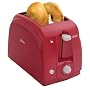 Sunbeam 3819 2-Slice Wide Slot Toaster, Red