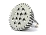 Standard LED Lighting TT-E27-016 12-Watt Par 38 Green Machine LED Light, Natural White, 1 Pack