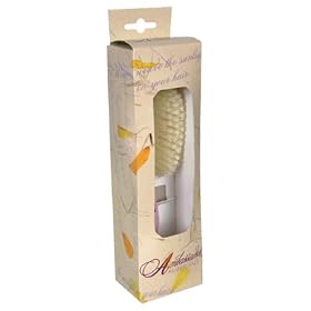 Ambassador Hairbrush, Baby Brush and Comb, Pink, 1 Hairbrush by Ambassador