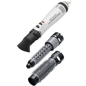 New Helen Of Troy Revlon Tourmaline Ionic Nano-Ceramic 1500W Hot Air Styler 3 Heats And 3 Speeds