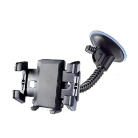 NAVITECH - Support de fixation XL pour pare-brise, emprise renforc�e, 360� de rotation, pour PC Tablette/ Touch Pad y compris le Apple iPad & iPad 2 16GB 32GB 64GB (peut supporter jusqu'� 10 Kgs)