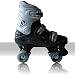 Quad Pro Roller Skates UK Adult Size 3 (EU35) [Toy]