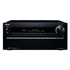 Onkyo TX-NR809 7.2 Netzwerk-Receiver (THX, 4K Upscaler, 2 HDMI Out, HQV Videoprozessor, ISF, iPod �ber USB) schwarz