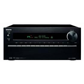 ONKYO TX-NR809 Sintoamplificatore A/V 7.2 (3D Ready, THX, Network, Upscaling 4K), colore: Nero