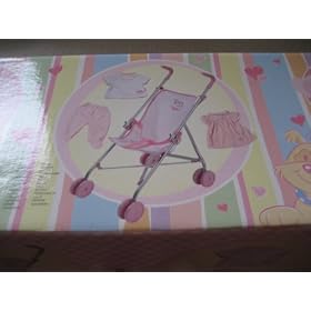 baby born stroller and outfits