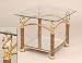Side Table - Swan Gold
