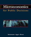 Microeconomics for Public Decisions with Economic Applications Card