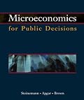Microeconomics for Public Decisions with Economic Applications Card
