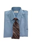 Kings' Court Broadcloth Short Sleeve Dress Shirt