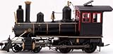 On30 Spectrum 4-4-0 w/DCC, Black/Red/Graphite