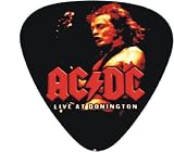 AC/DC Donnington Angus Logo Guitar Pick