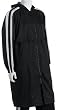 Speedo Men's and Women's Unisex Nylon Twill with Polyester Micro Fleece Lining Solid Splice Parka