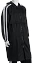 Speedo Men's and Women's Unisex Nylon Twill with Polyester Micro Fleece Lining Solid Splice Parka
