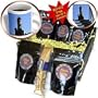 Mirmak street sculpture - horse watching over pigaen - Coffee Gift Baskets - Coffee Gift Basket