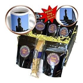 Mirmak street sculpture - horse watching over pigaen - Coffee Gift Baskets - Coffee Gift Basket