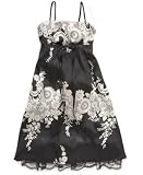 Kitty Kat Girls Paisley-Print Dress