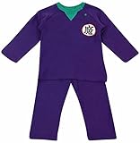 ドラゴンボール 長袖パジャマ上下セット【42b008bb】90cm パープル