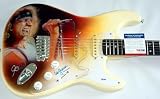 Foreigner Signed Autographed Fender Airbrush Guitar & Proof PSA DNA