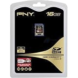 PNY P-SDHC16G4-FS 16 GB Class 4 Secure Digital High-Capacity Card