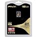Electronics : PNY P-SDHC16G4-FS 16 GB Class 4 Secure Digital High-Capacity Card