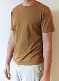 100% Egyptian Cotton Short-Sleeve Crewneck T-shirt (or Tee)