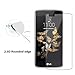 Asmart LG K8, LG Escape 3, LG Phoenix 2 Screen Protector, High Definition Tempered Glass Protective Film, Extreme Hardness, 2.5D Round Edge, Bubble-Free (Transparent)