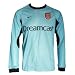 Nike Arsenal London Torwart Trikot hellblau