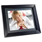 Zoom Produkt-Bild: Intenso Media Artist Digitaler Bilderrahmen (30,7 cm (12,1 Zoll) Display, Fernbedienung, Videofunktion, SDHC-Kartenslot) Holzrahmen