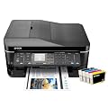 Epson Stylus SX620FW WiFi-Multifunktionsger�t (4 in 1, Drucken, Scannen, Kopieren, Faxen)