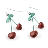 Cherry Hook Earrings