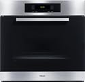 Miele Europa Design H4886BP 30 Single Electric Wall Oven True European Convection