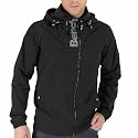 Bench Mens Waxed Jacket Black